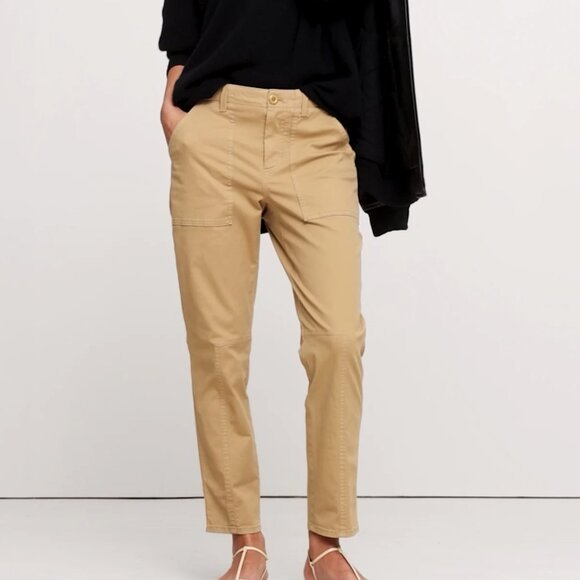 Mid-Rise Slim Cargo Pant - Picture 5 of 6